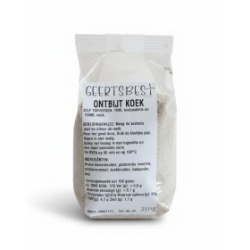 Ontbijtkoek | glutenvrij | 350g kopen | ietsGezond.nl