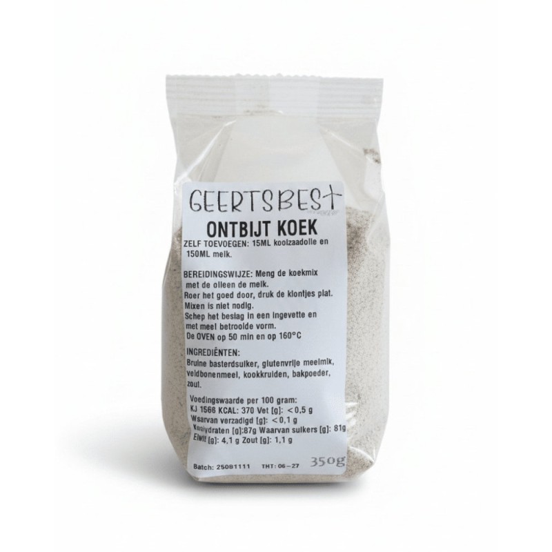 Breakfast cake | gluten-free | 350g