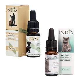 Ekstrakt z konopi dla zwierząt | 5% CBD | 10 ml | ietsGezond.nl