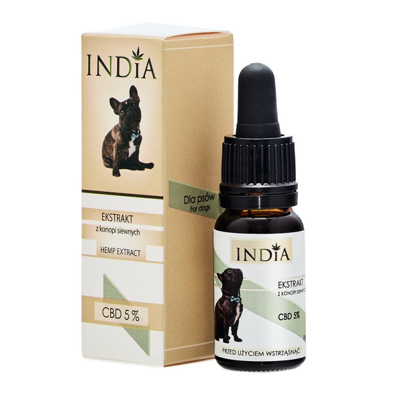 Extract van hennep voor dieren | 5% CBD | 10ml voor honden