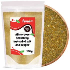 Spice blend: instead of salt and pepper | ietsGezond.nl