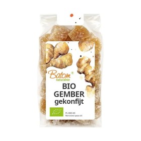 BIO Gember gekonfijt blokjes kopen | ietsGezond.nl