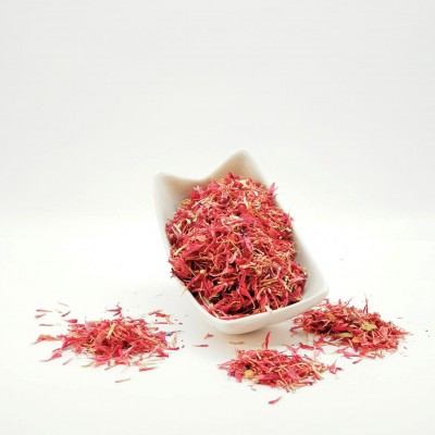 Buy BIO Red cornflowers petals edible | ietsGezond.nl