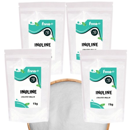 4x Inulin 1kg (total 4kg)