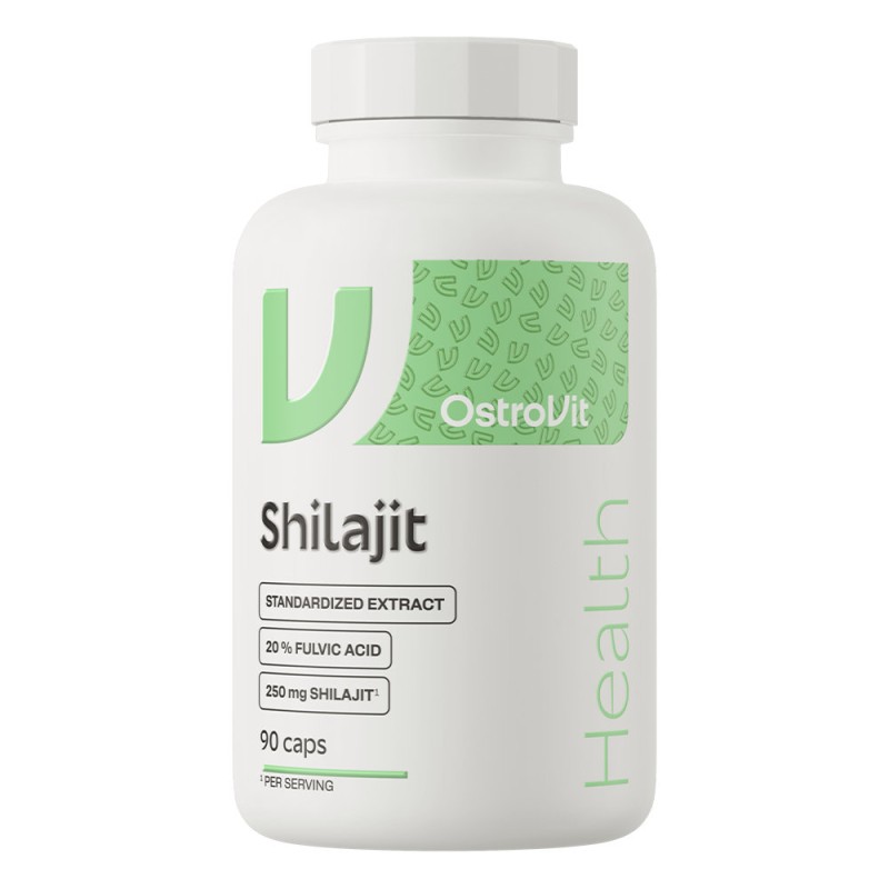 Shilajit | 250 mg | 90 kapsułek