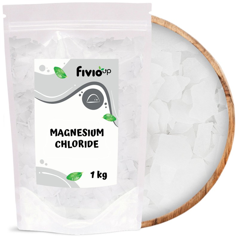 Chlorek magnezu | płatki 1kg