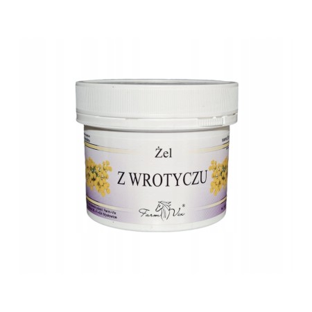 Żel z wrotyczu | 150ml | Farm-Vix | ietsGezond.nl