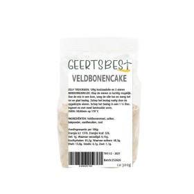Veldbonencake mix | glutenvrij | 300g