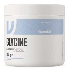 OstroVit Glycine 200g - Kup czysty suplement L-Glicyny
