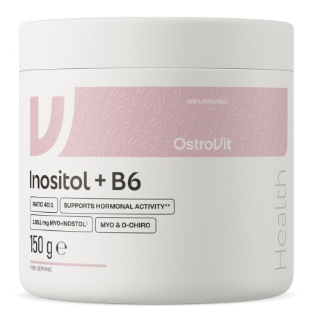 OstroVit Inositol + B6 150 g poeder kopen | ietsGezond.nl