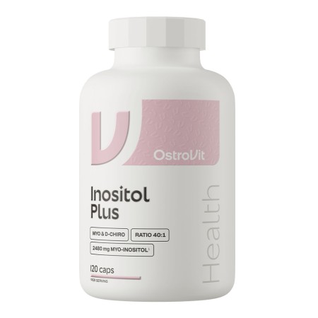 OstroVit Inositol Plus 635 mg 120 capsules | ietsGezond.nl