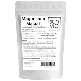 Magnesium Malaat Poeder - Beschikbaar bij ietsGezond.nl