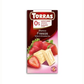 Glutenvrije Witte Chocolade met Aardbeien zonder Suiker | ietsGezond.nl