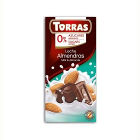 Melkchocolade met amandelen glutenvrij 75g kopen | ietsGezond.nl