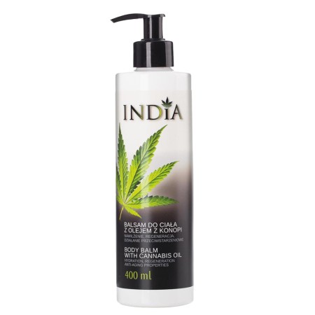 Bodylotion met hennepolie | 400 ml