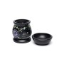 Black Polished Soapstone Oil Diffuser