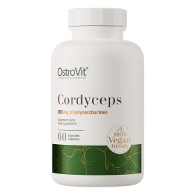 Kordyceps VEGE | 500mg | 60 kapsułek
