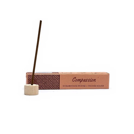 Kadzidełka ziołowe bez bambusa | 50 sztuk