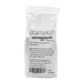 Mix do naleśników owsianych | bezglutenowa | 270g | ietsGezond.nl