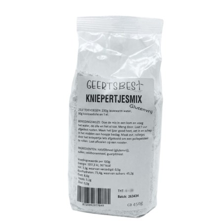Buy Field bean cake mix gluten-free 300g | ietsGezond.nl