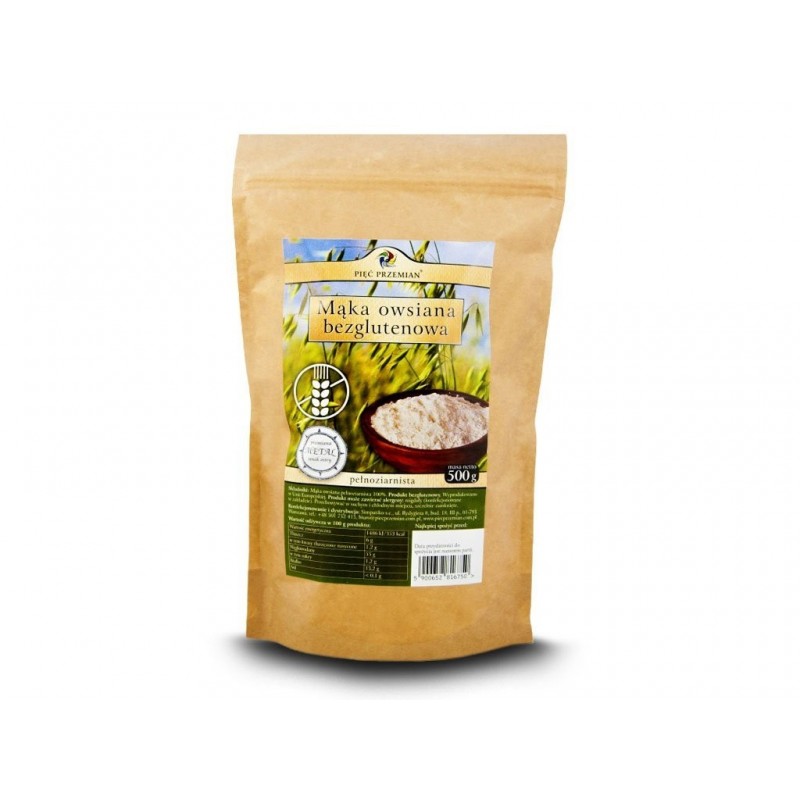 Havermeel glutenvrij 500g