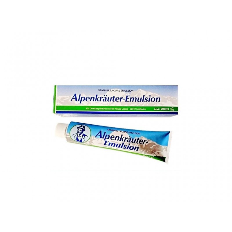 Alpenkrauter-Emulsion Original Lacure (wit) | 200ml