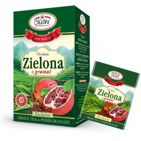 Zielona Herbata z Granatem – Naturalna Przyjemność | ietsGezond.nl