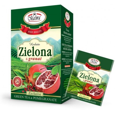 Zielona Herbata z Granatem – Naturalna Przyjemność | ietsGezond.nl