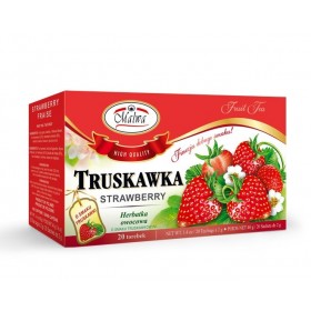 Herbata truskawkowa | 20 torebek