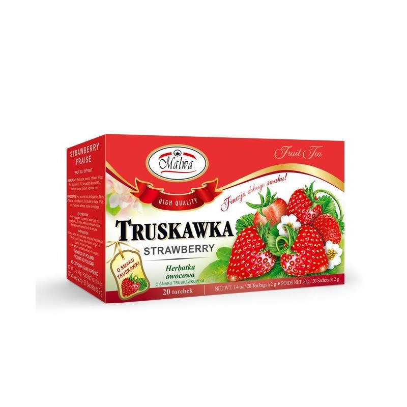Strawberry tea | 20 bags