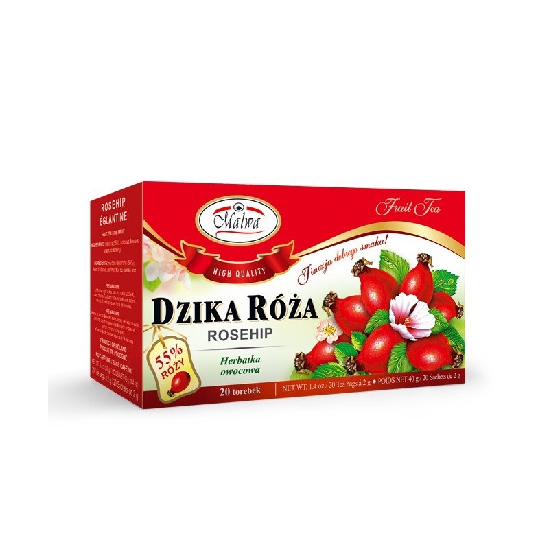 Rozenbottel thee | 20 zakjes