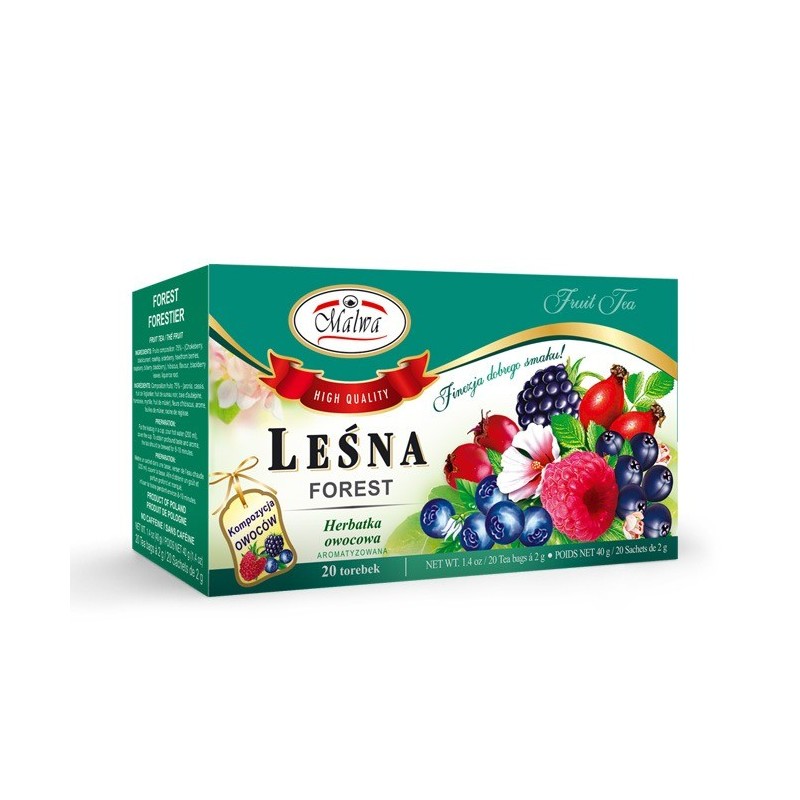 Herbata z owoców leśnych | 20 torebek