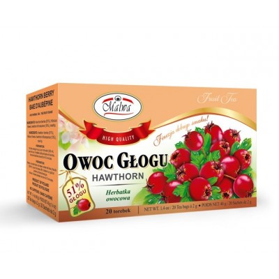 Hawthorn tea | 20 bags