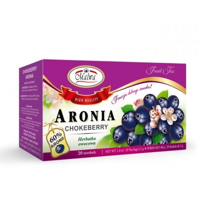 Aronia herbatka | 20 torebek