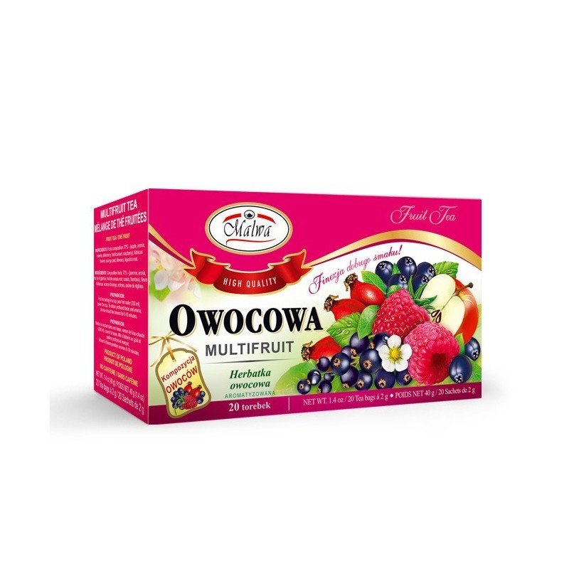 Herbata owocowa | 20 torebek