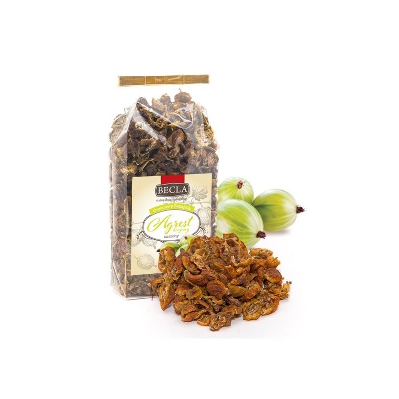 Agrest - krojony i suszony 100g