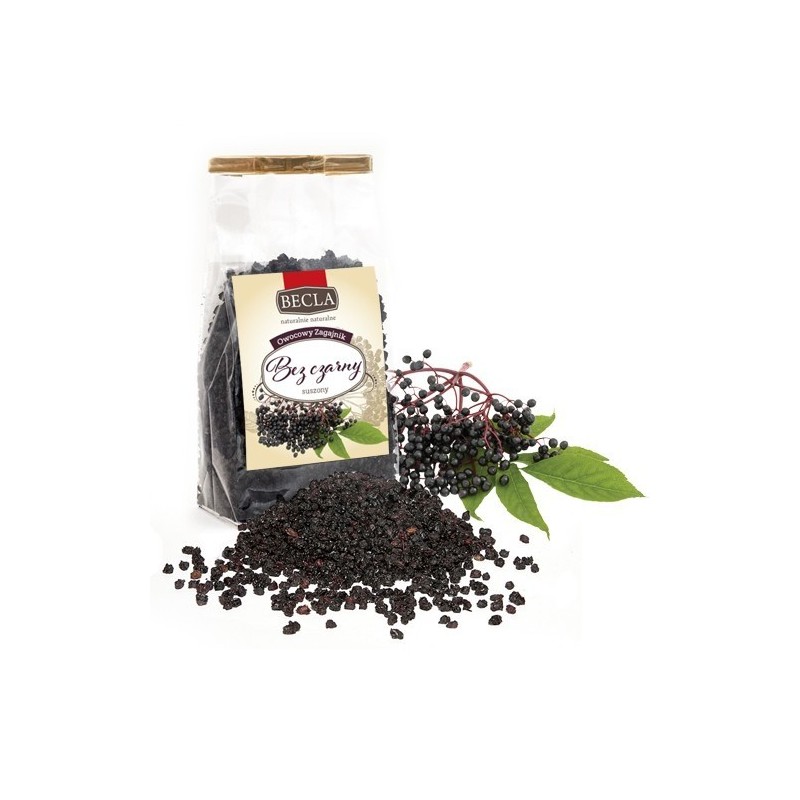Vlierbessen gedroogd 100g