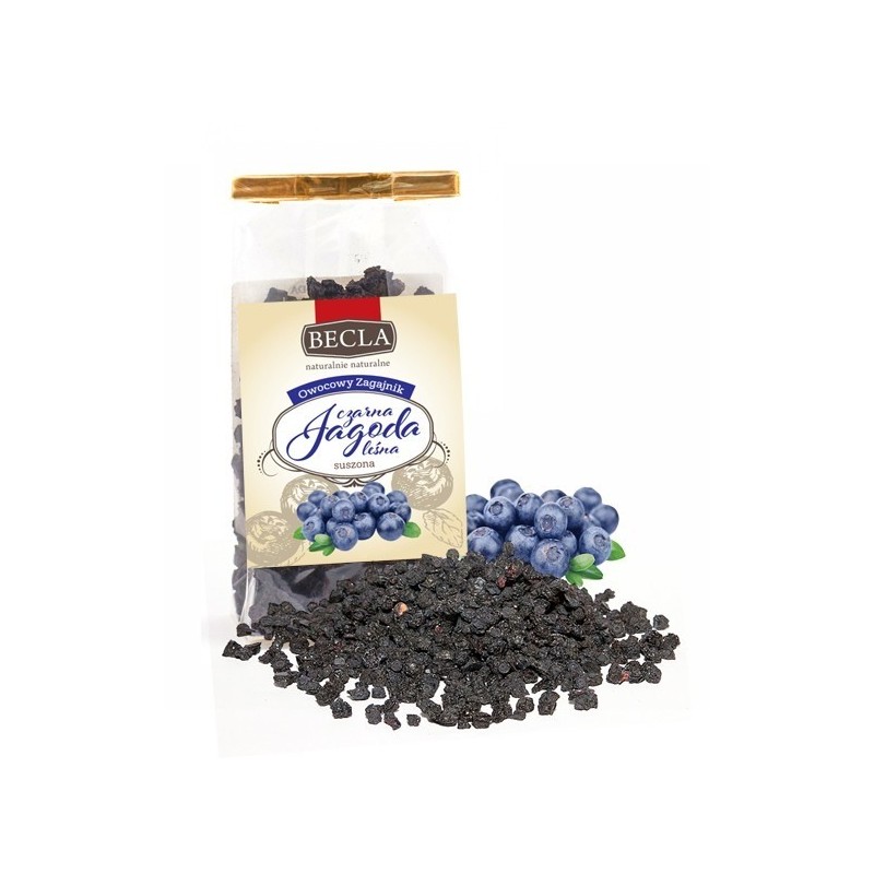Blauwe bosbes gedroogd 50g