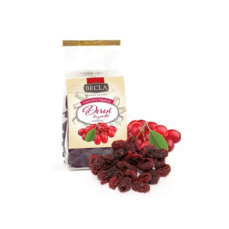 Gele kornoelje gedroogd 50g