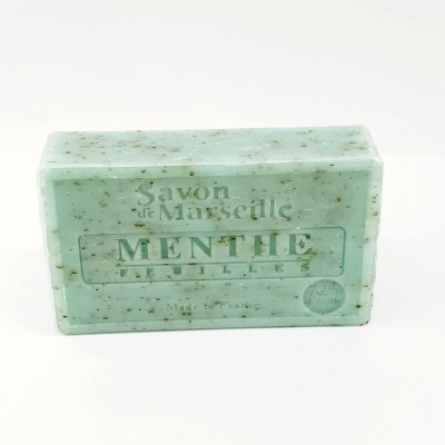 Marseille soap | Mint leaves | 100g