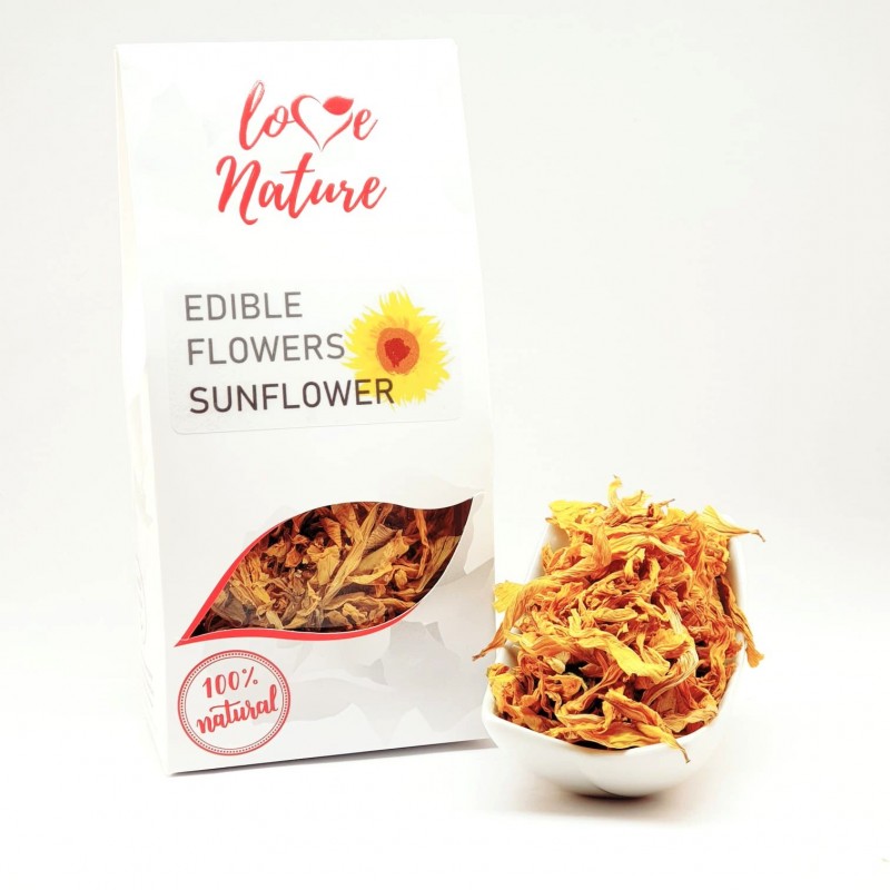 Sunflower petals edible 15g