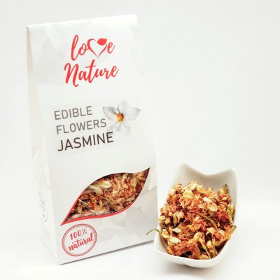 Jasmine petals edible