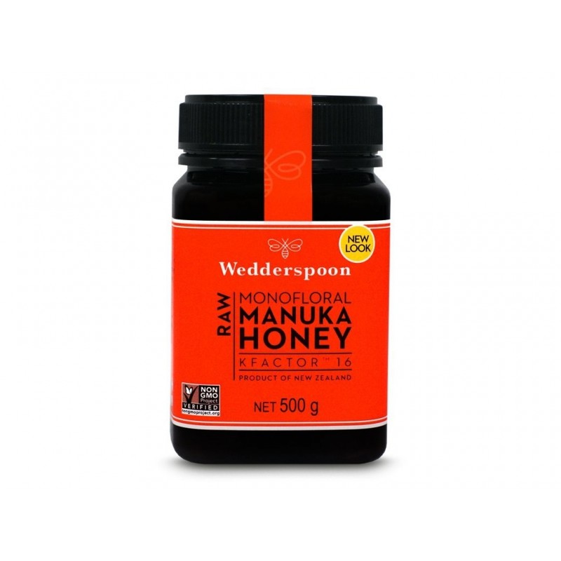 Manuka honey | Raw | Kfactor 16 500g