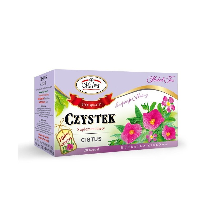 Cistusroos thee | 20 zakjes