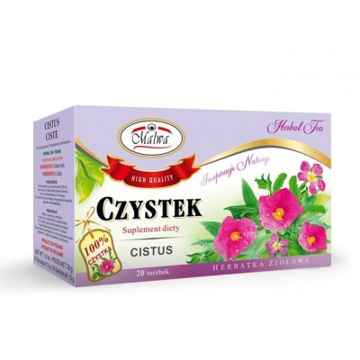 Cistus tea - Unique Taste from the Mediterranean