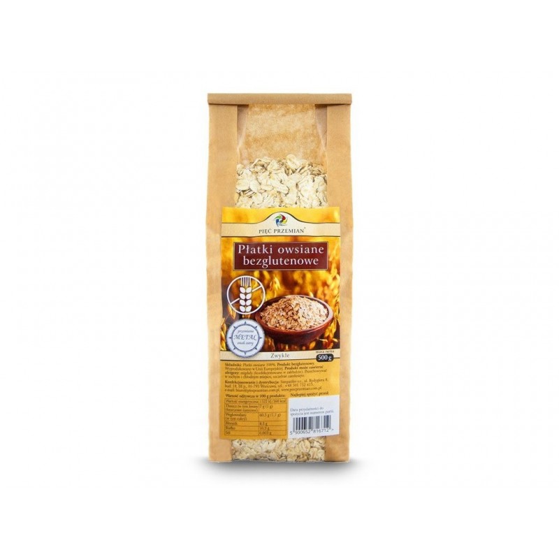 Havervlokken glutenvrij 500g