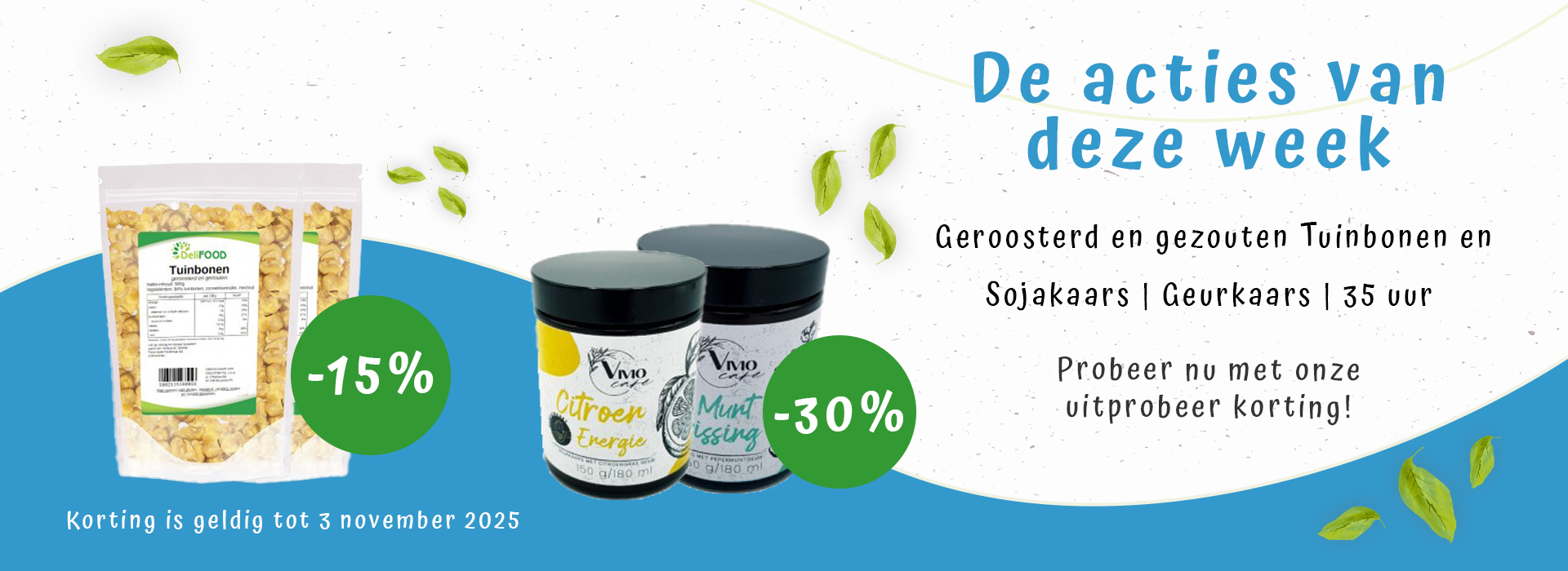 Actieweek 27 oktober Actieweek 27 oktober