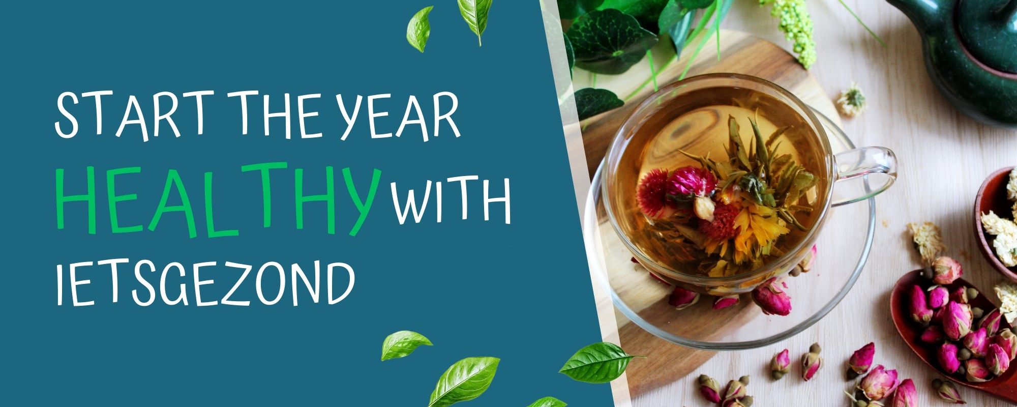 gezonde start nieuwjaar