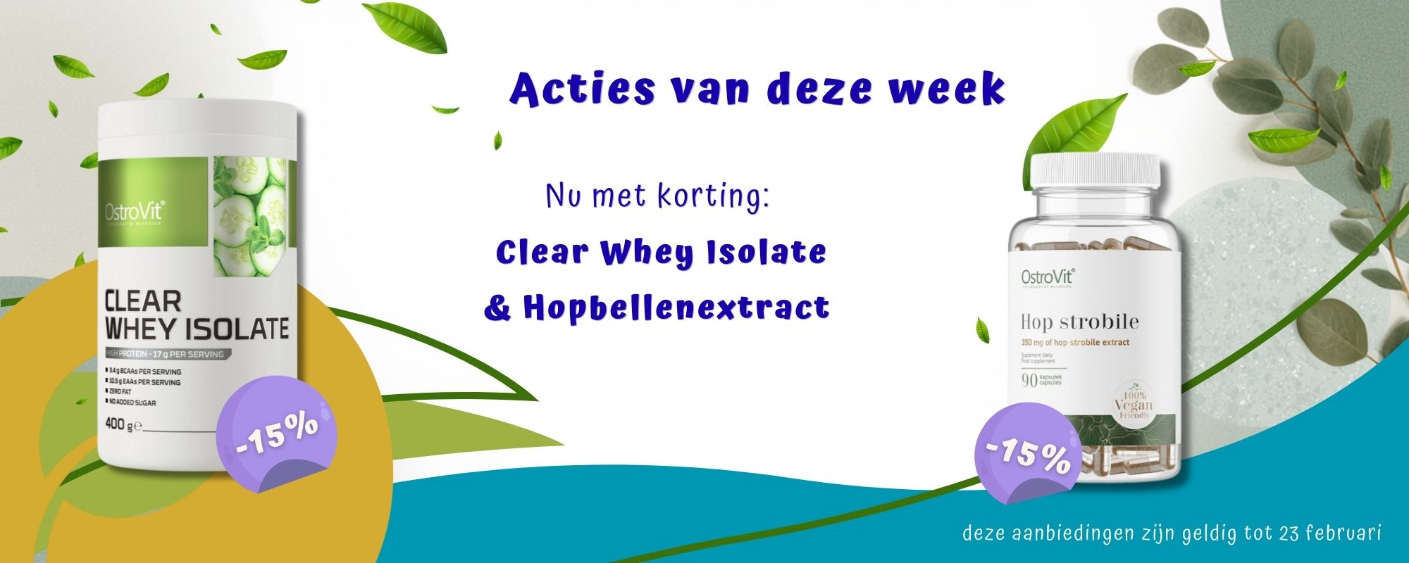weekacties 16-02