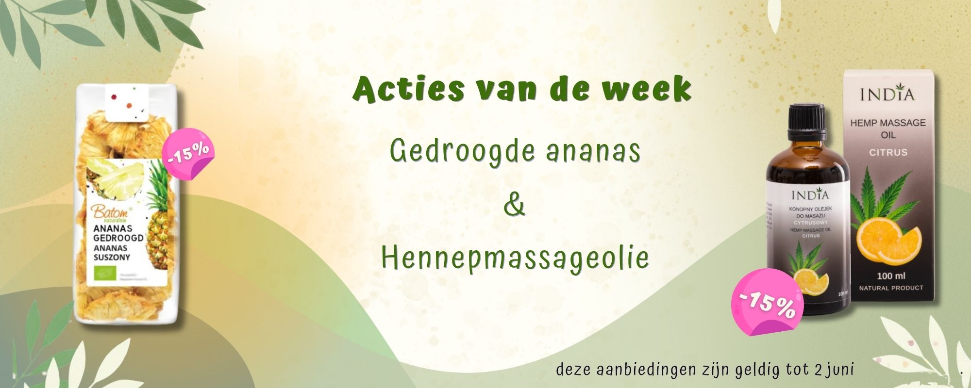 weekacties 25-05